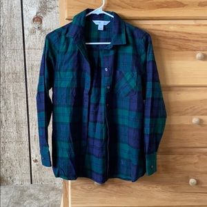 Classic Flannel Shirt